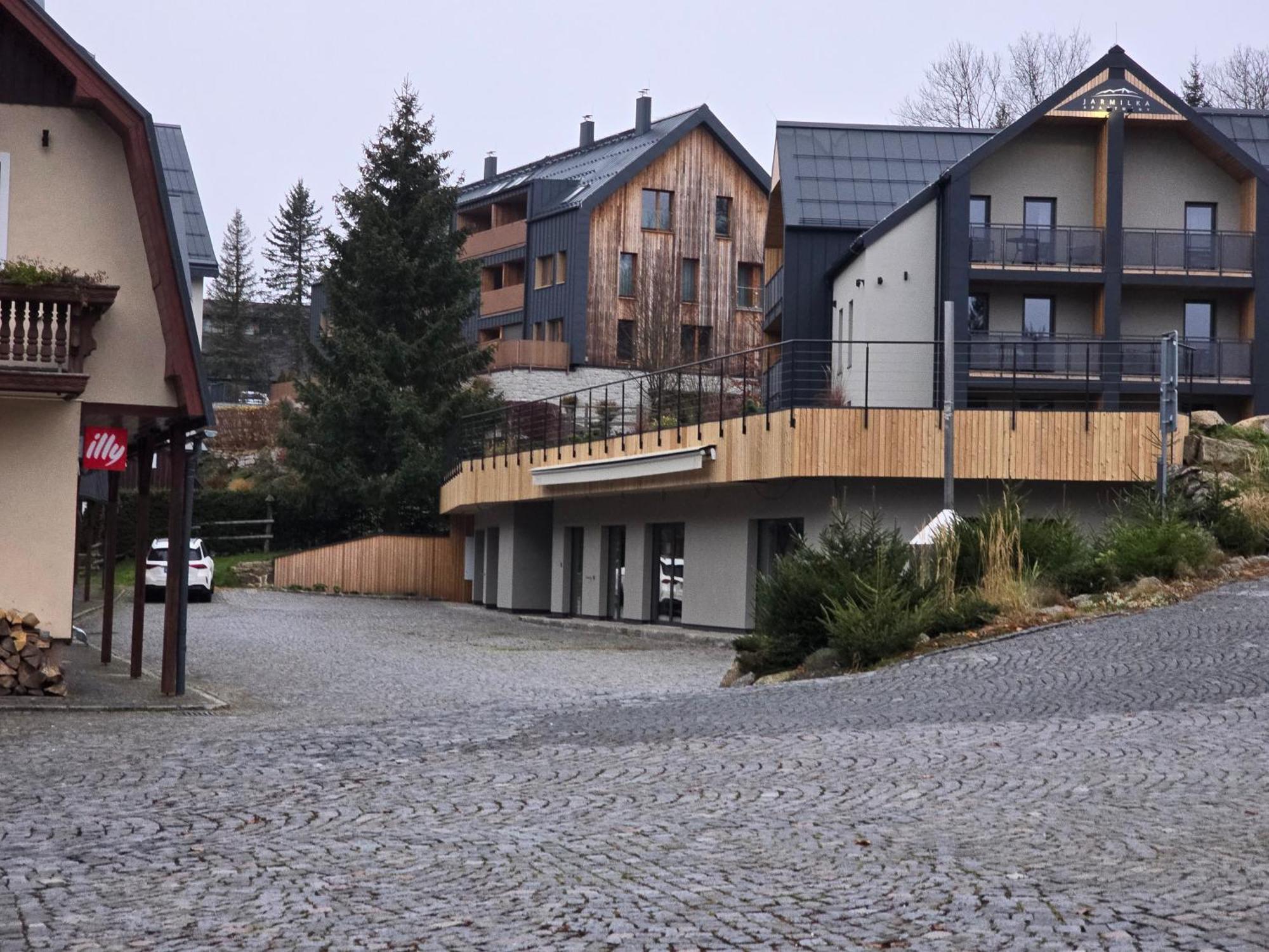 Apartmany Jarmilka S Privatnim Wellness Bedřichov Exterior foto