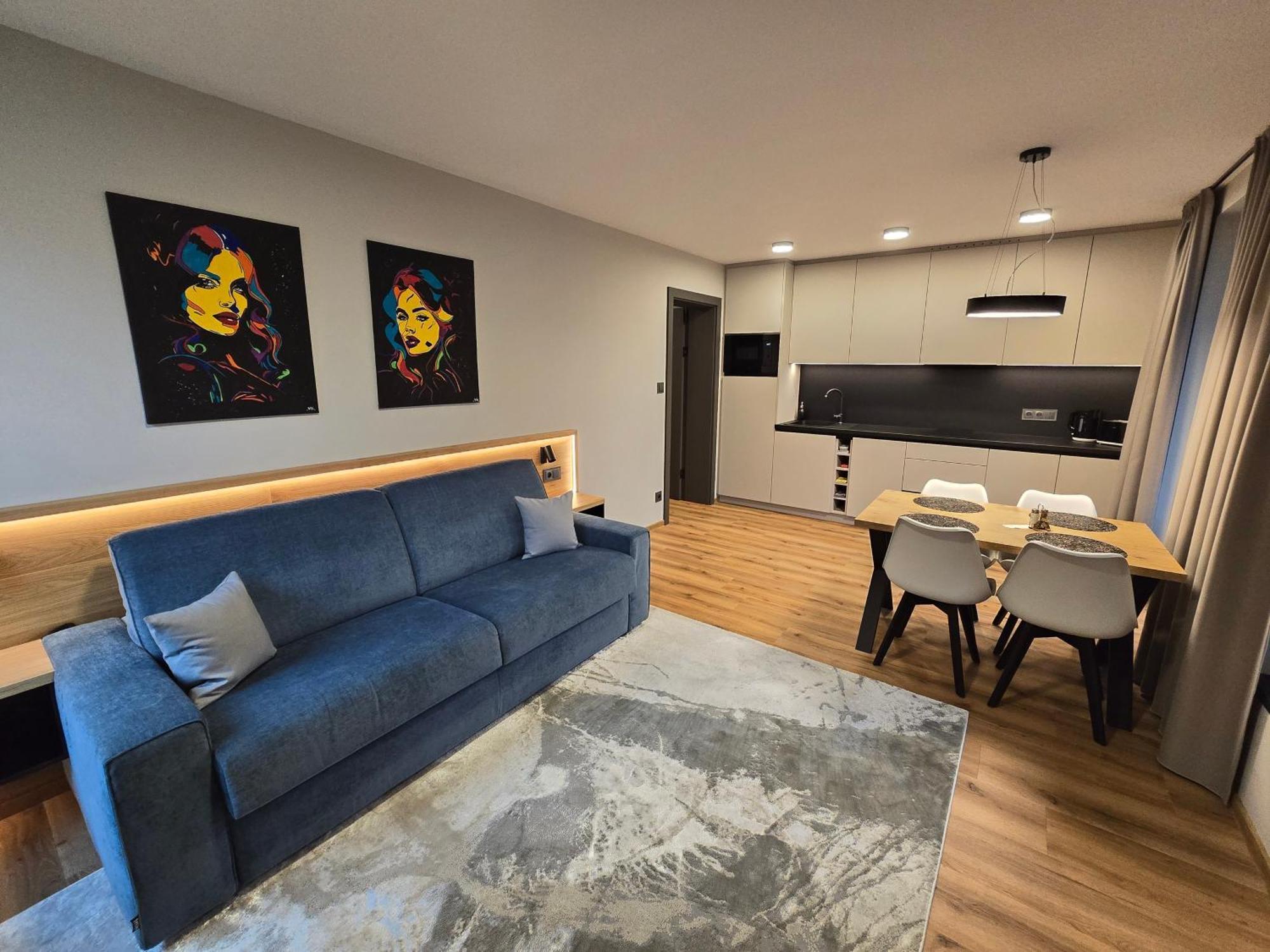 Apartmany Jarmilka S Privatnim Wellness Bedřichov Exterior foto