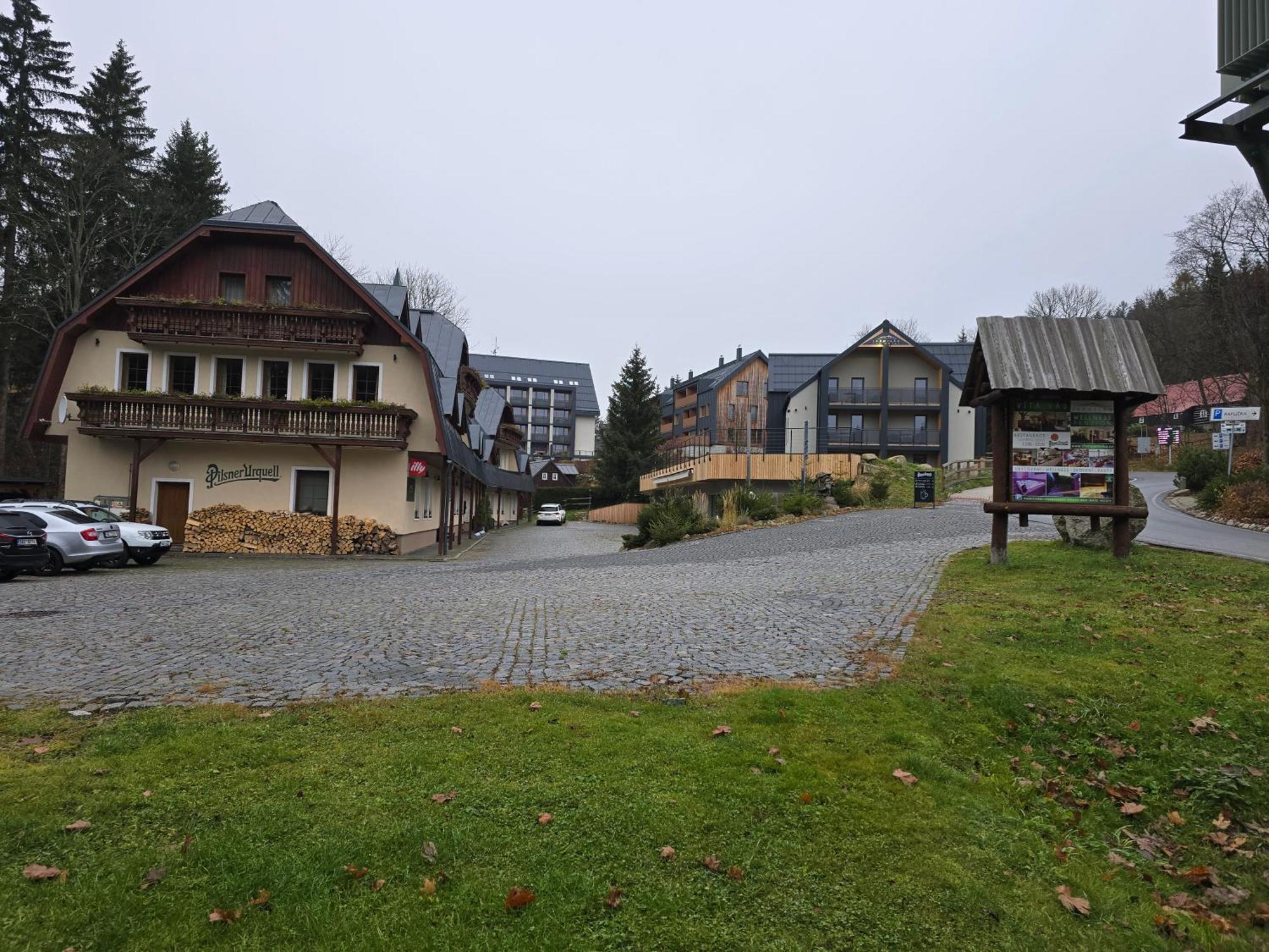 Apartmany Jarmilka S Privatnim Wellness Bedřichov Exterior foto