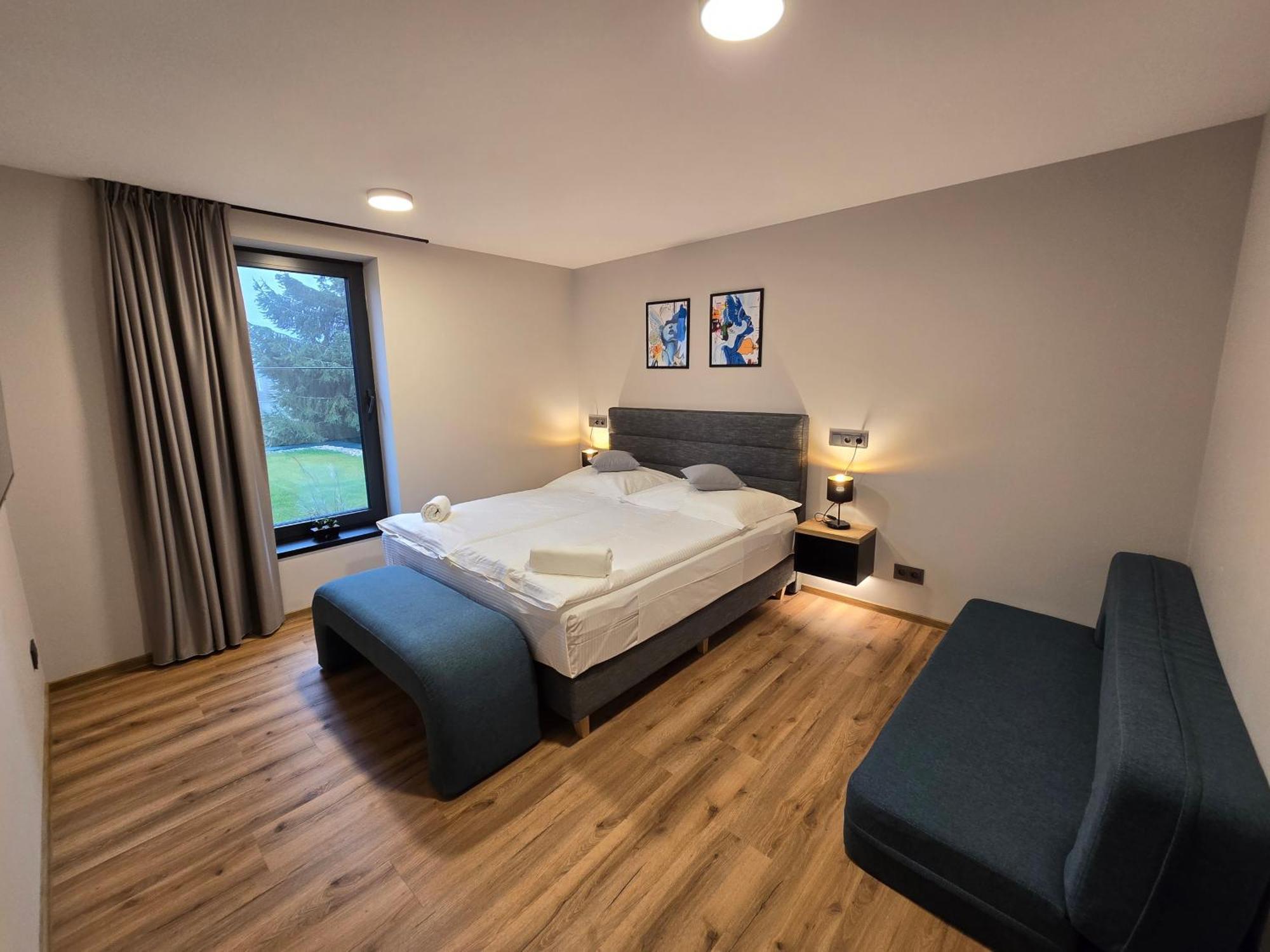 Apartmany Jarmilka S Privatnim Wellness Bedřichov Exterior foto