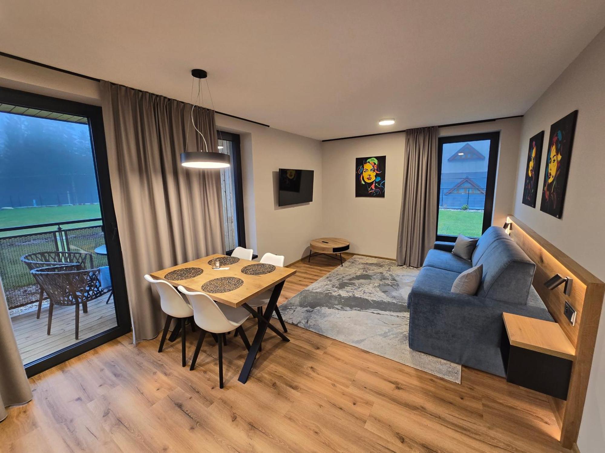 Apartmany Jarmilka S Privatnim Wellness Bedřichov Exterior foto