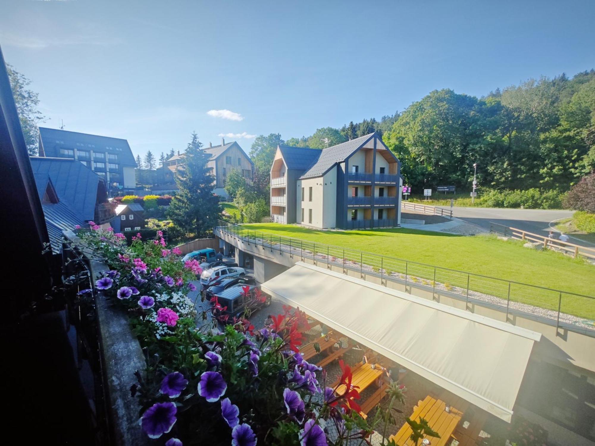 Apartmany Jarmilka S Privatnim Wellness Bedřichov Exterior foto