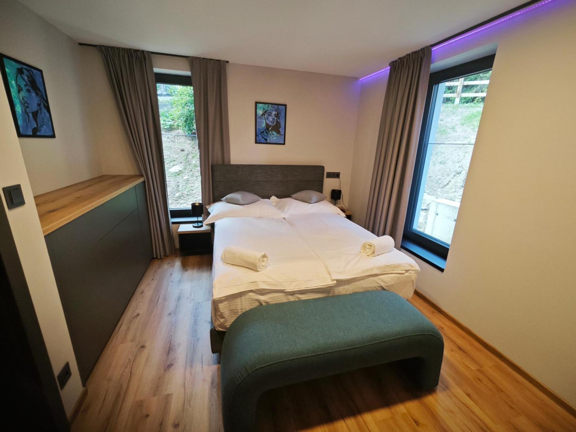 Apartmany Jarmilka S Privatnim Wellness Bedřichov Exterior foto