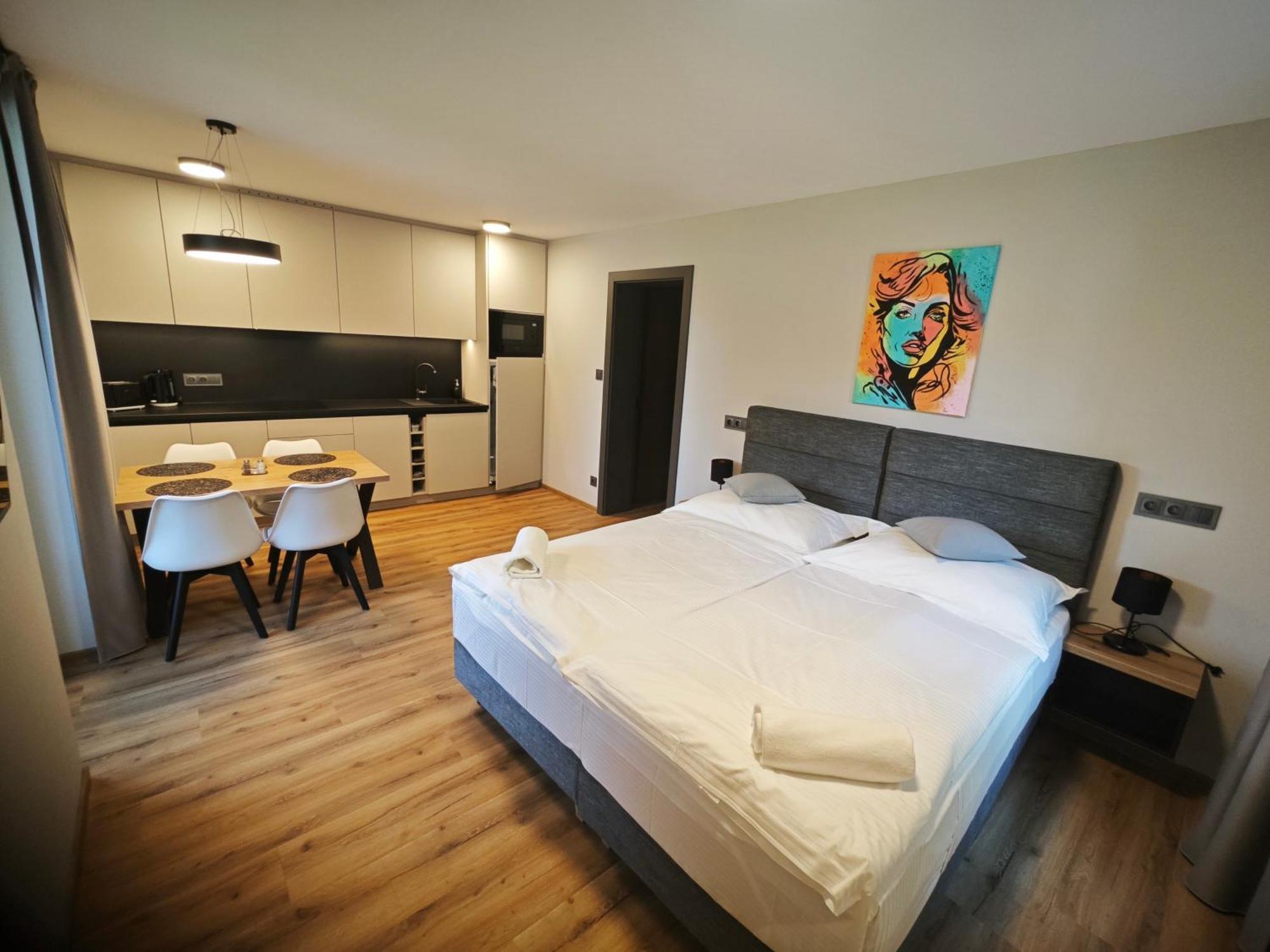 Apartmany Jarmilka S Privatnim Wellness Bedřichov Exterior foto