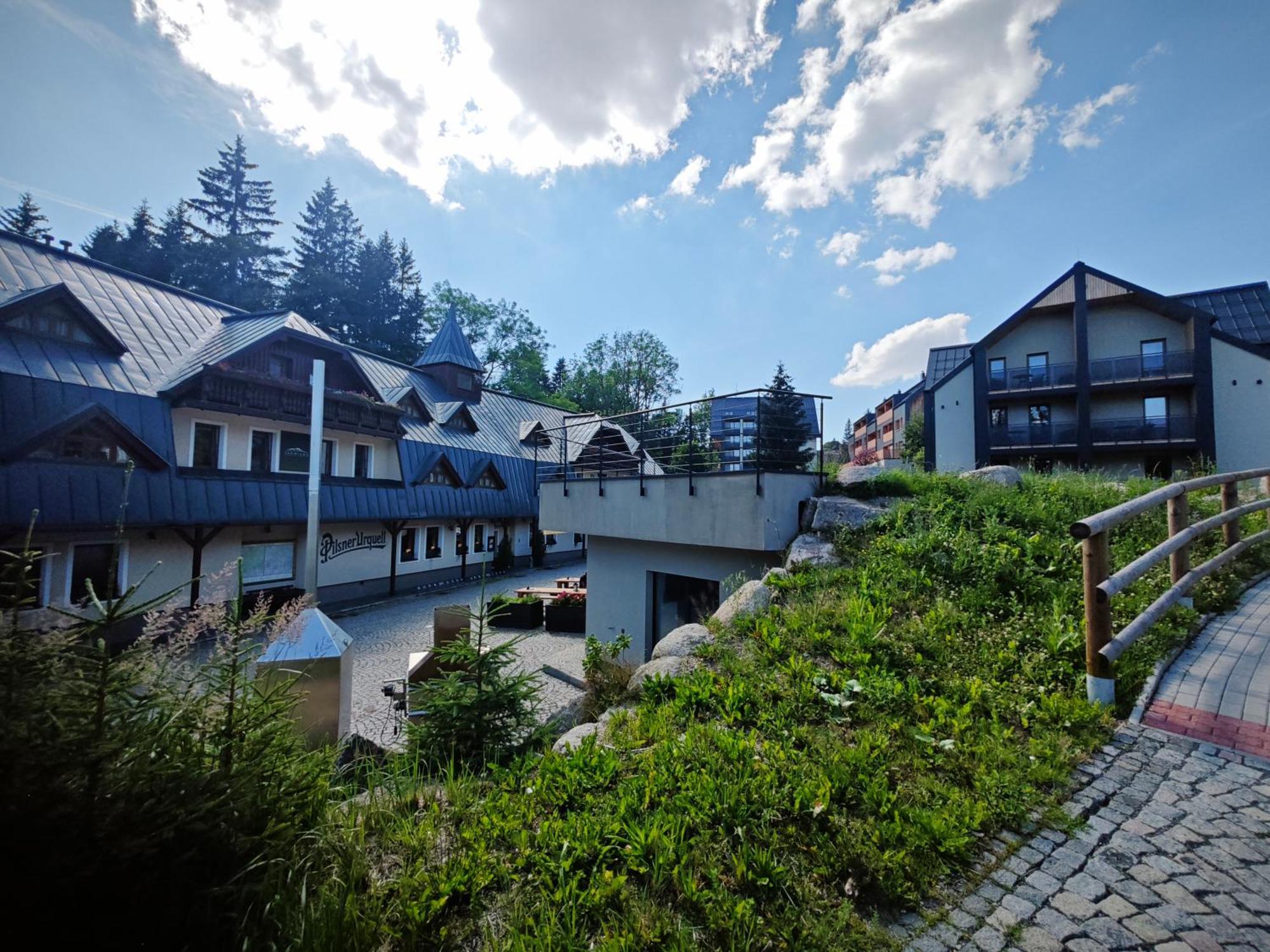 Apartmany Jarmilka S Privatnim Wellness Bedřichov Exterior foto