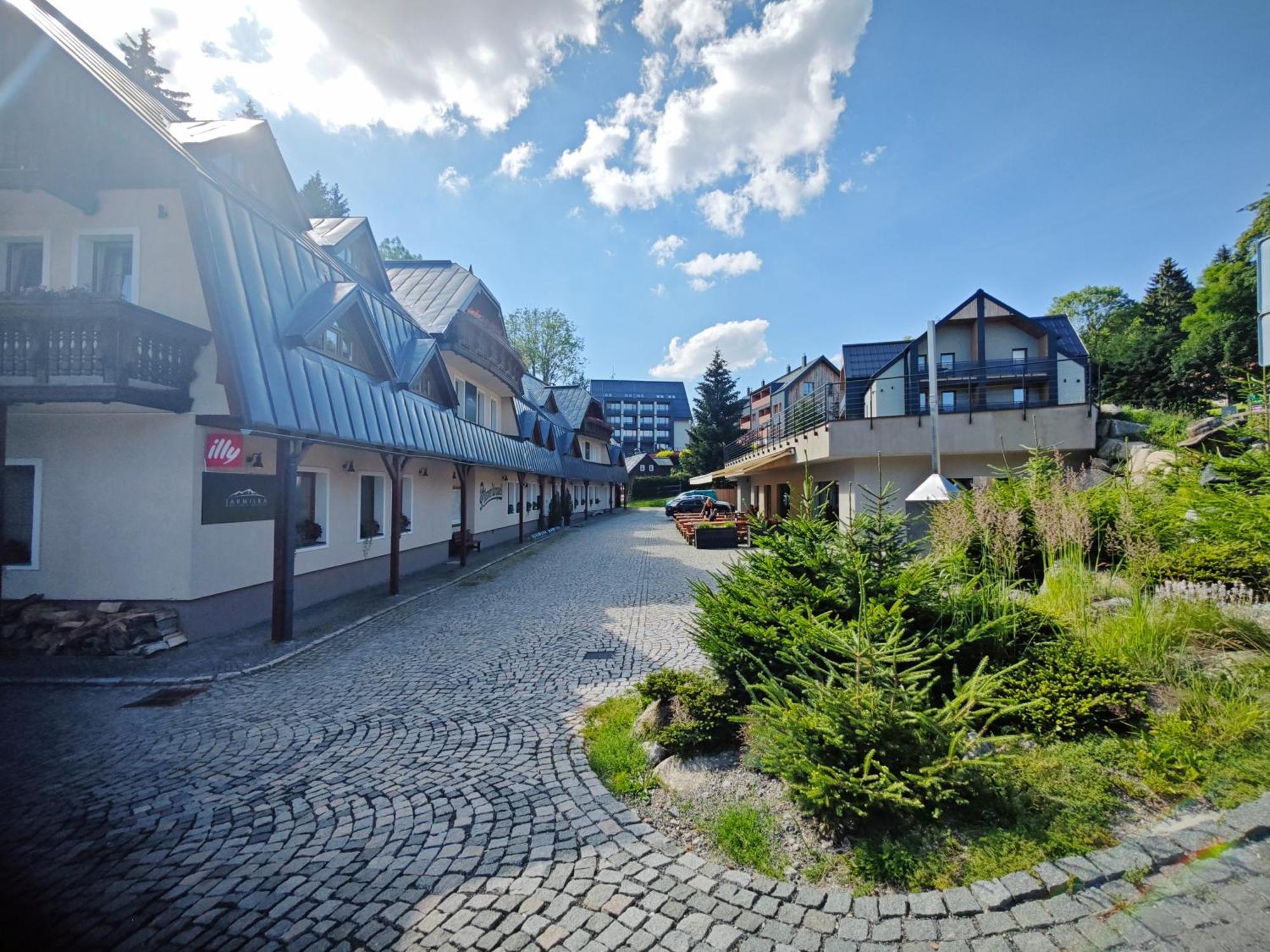 Apartmany Jarmilka S Privatnim Wellness Bedřichov Exterior foto