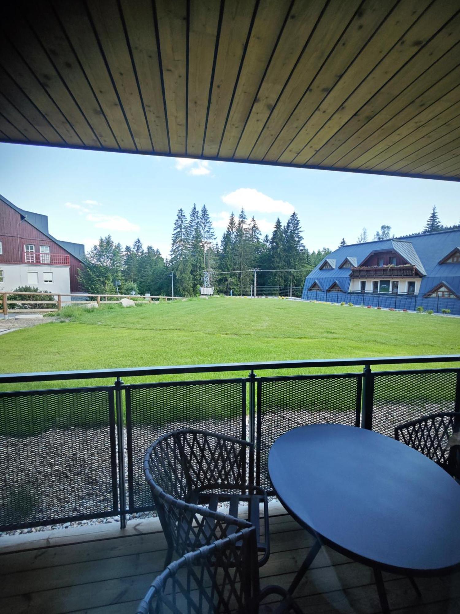 Apartmany Jarmilka S Privatnim Wellness Bedřichov Exterior foto
