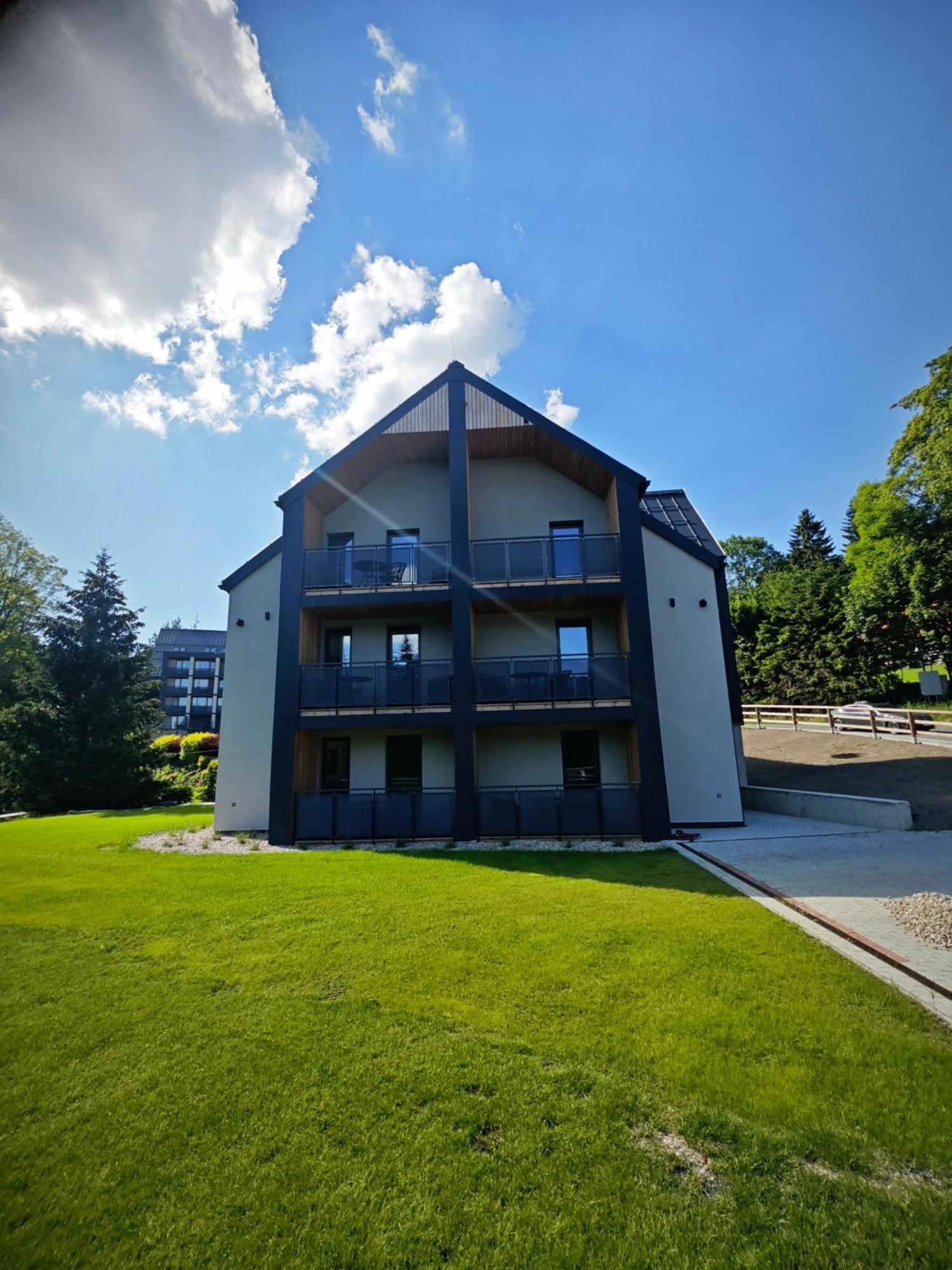 Apartmany Jarmilka S Privatnim Wellness Bedřichov Exterior foto