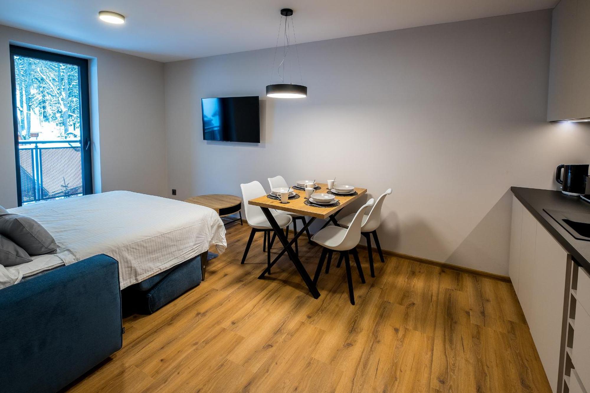 Apartmany Jarmilka S Privatnim Wellness Bedřichov Exterior foto