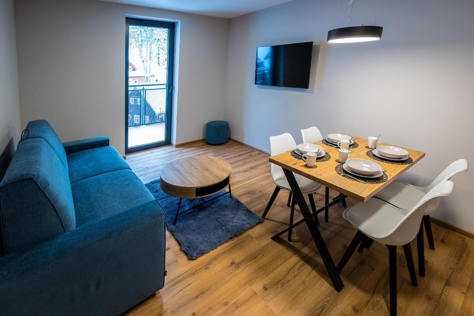 Apartmany Jarmilka S Privatnim Wellness Bedřichov Exterior foto