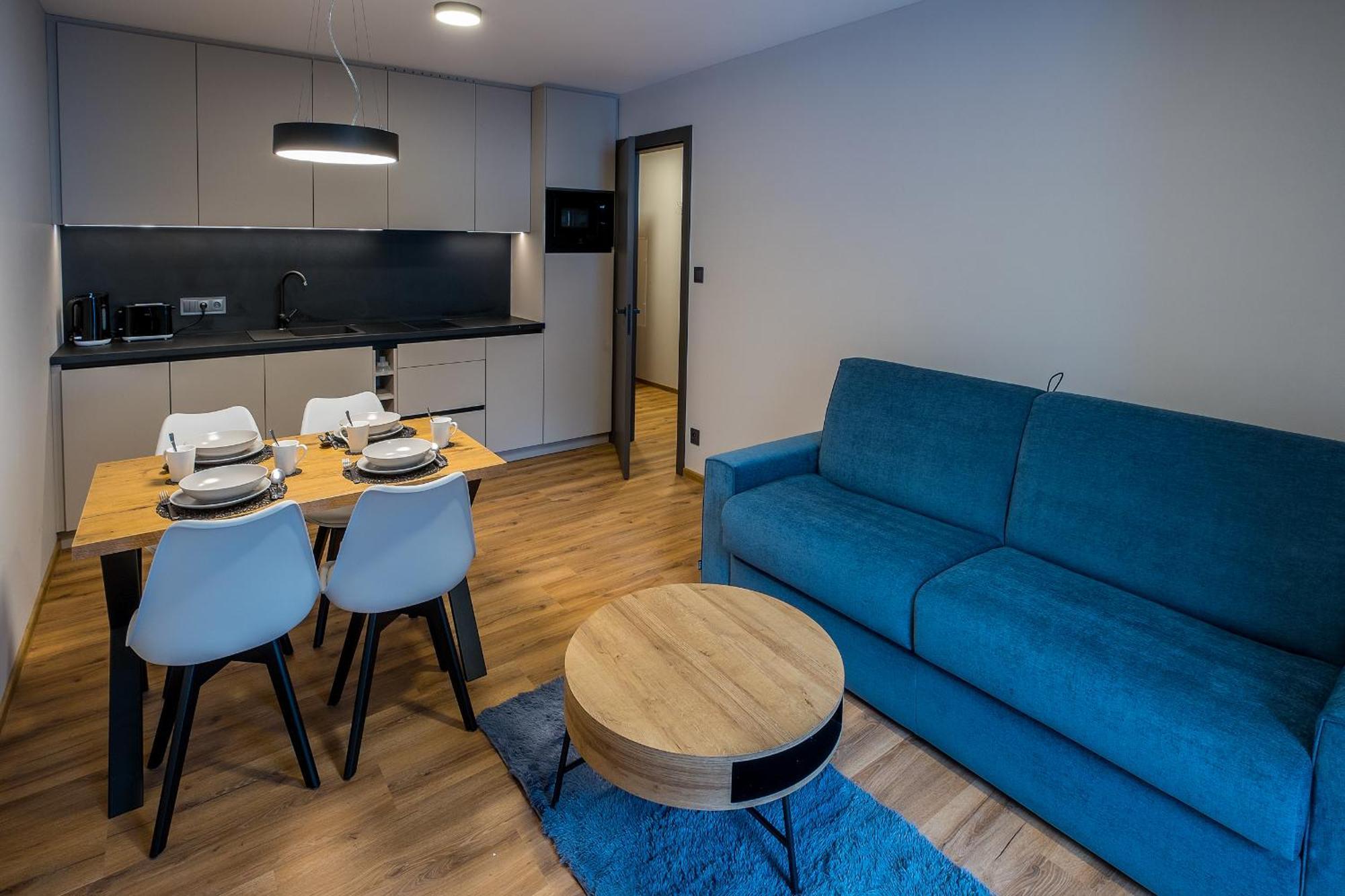 Apartmany Jarmilka S Privatnim Wellness Bedřichov Exterior foto