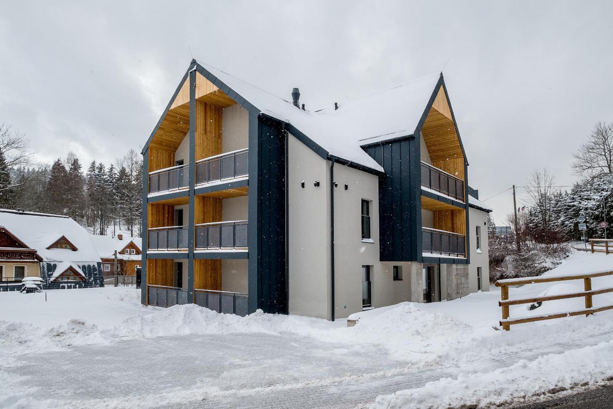 Apartmany Jarmilka S Privatnim Wellness Bedřichov Exterior foto